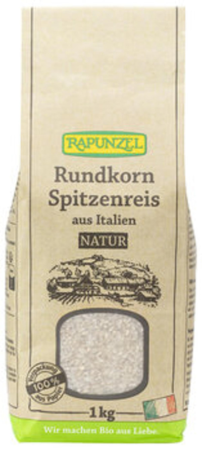 Produktfoto zu Reis Rundkorn 1kg