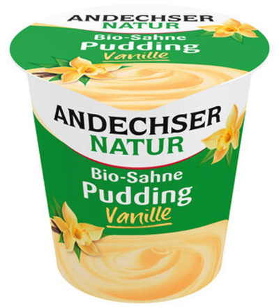 Produktfoto zu Sahne-Pudding Vanille 150g