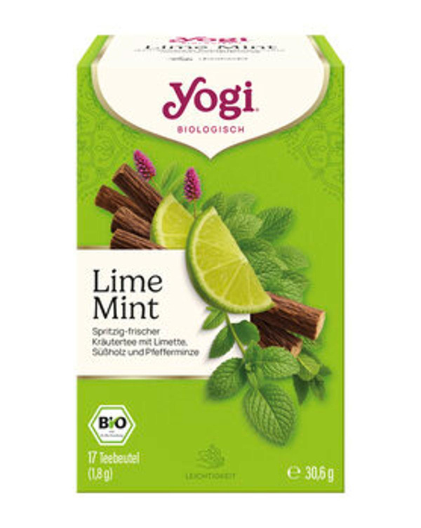 Produktfoto zu Kräutertee Lemon Mint