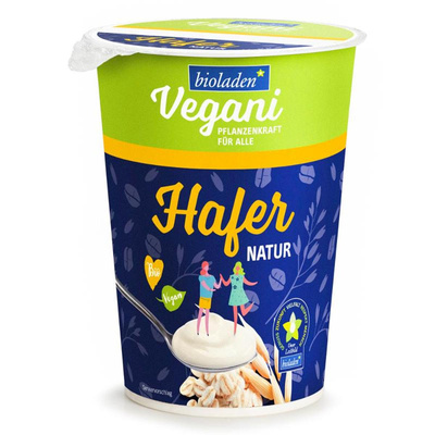 Produktfoto zu Hafer Joghurtalternative, 400g