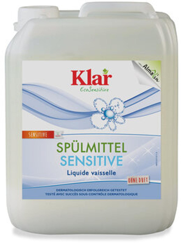 Produktfoto zu Spülmittel sensitive 5l