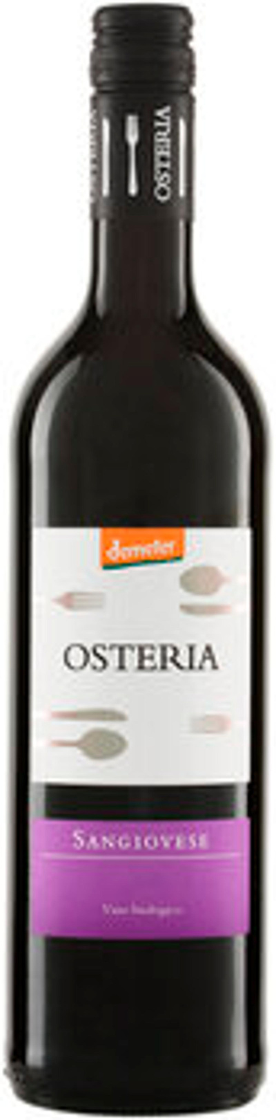 Produktfoto zu Osteria Sangiovese IGT 0,75l