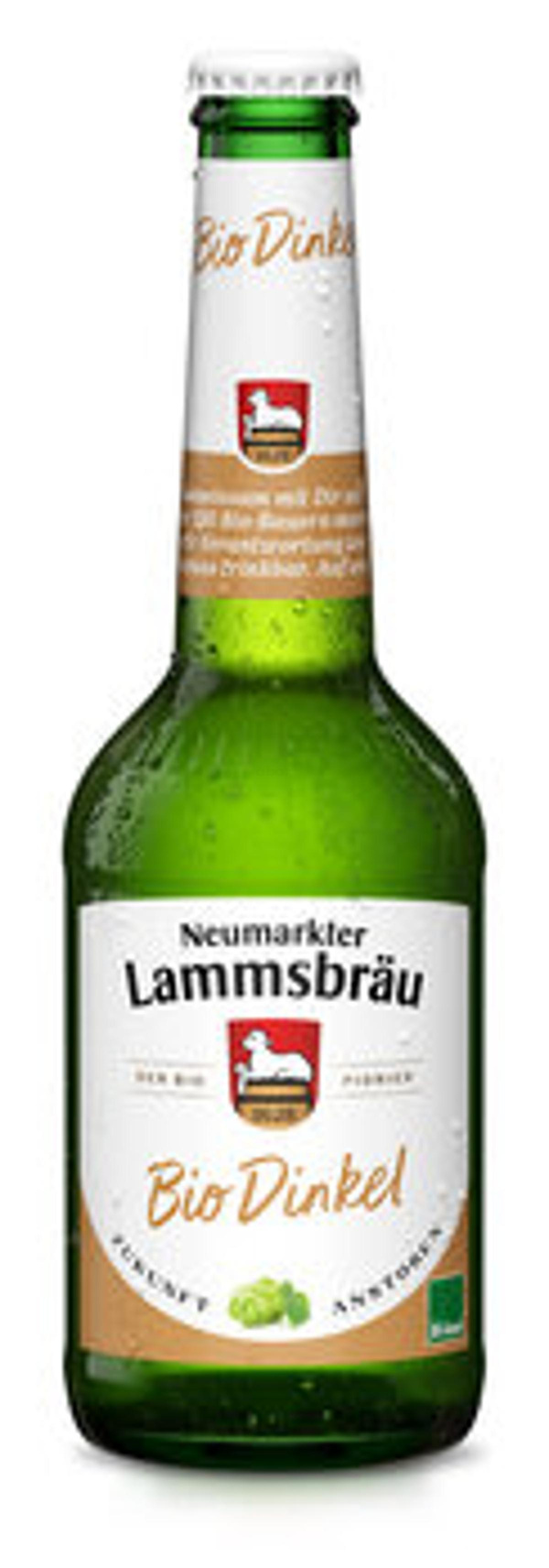 Produktfoto zu Dinkelbier 0,33l