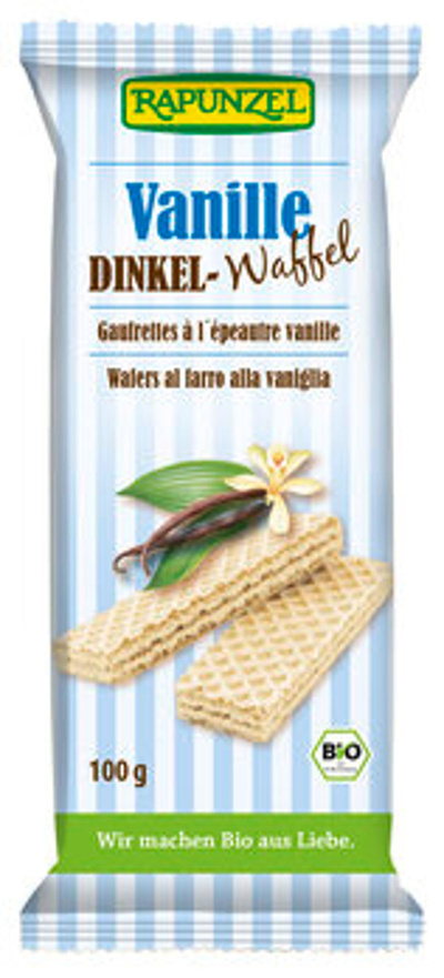 Produktfoto zu Dinkelwaffeln Vanille