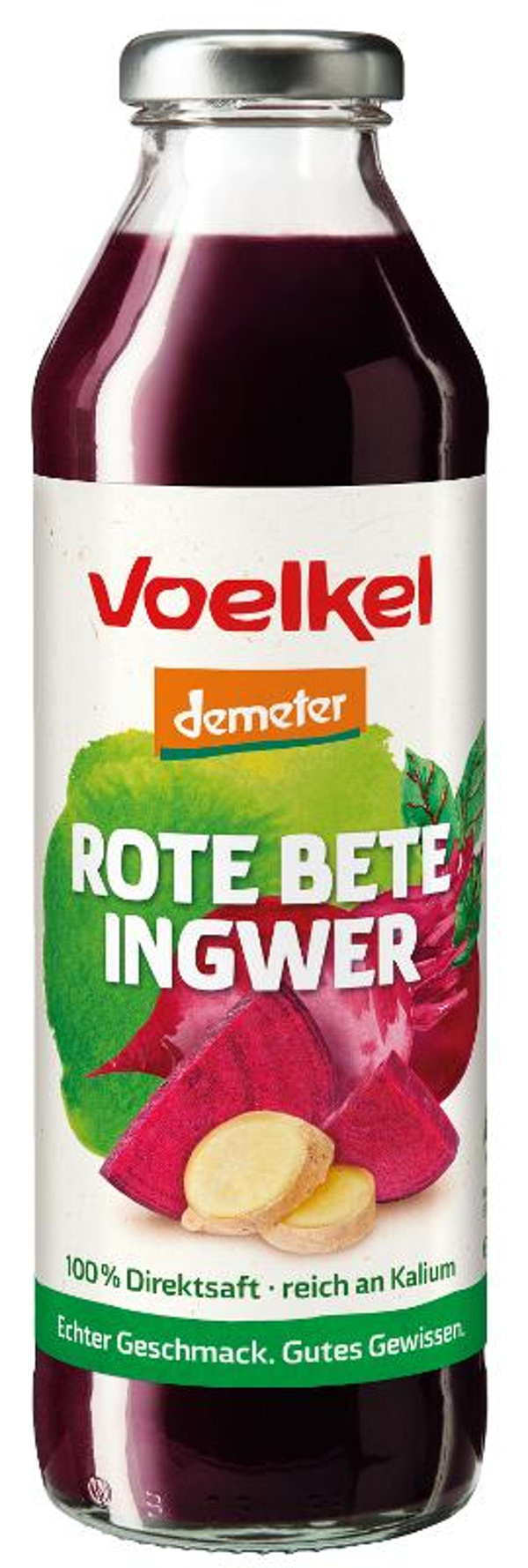 Produktfoto zu Rote Bete Ingwer, 0,5l
