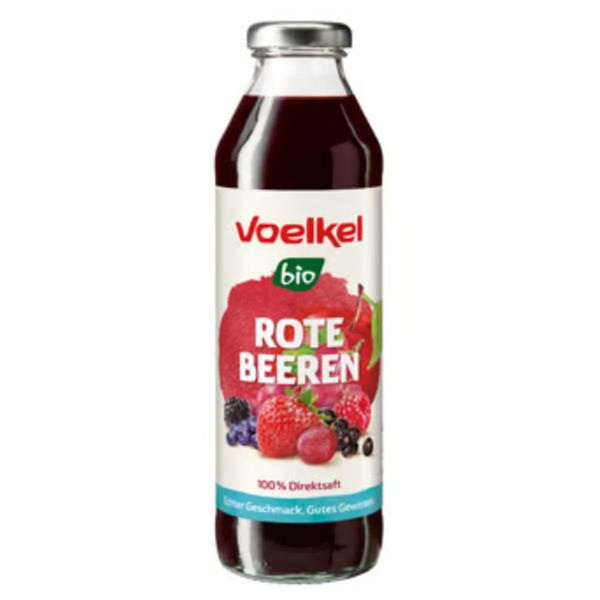 Produktfoto zu Frischer Beerensaft rot, 0,5l