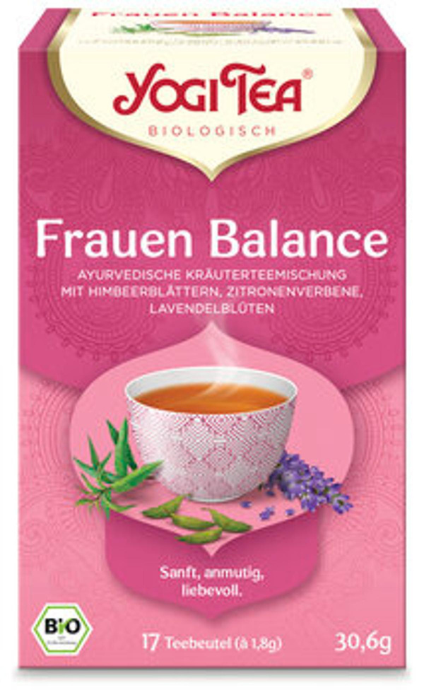 Produktfoto zu Kräuterteee Frauenbalance