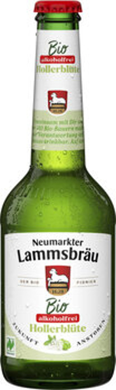 Produktfoto zu Bier alkoholfrei & Hollerblüte 10x 0,33l