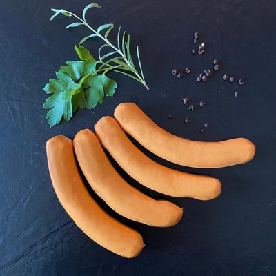 Produktfoto zu Putenwiener, 4 Stück