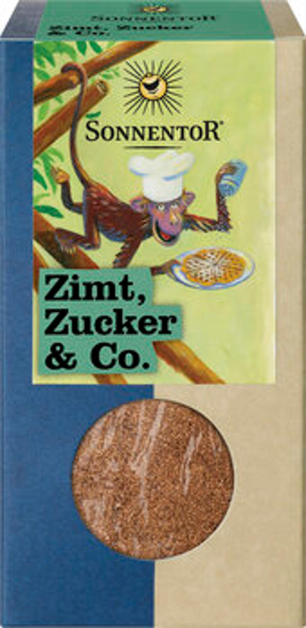Produktfoto zu Zimt, Zucker & Co. 90g