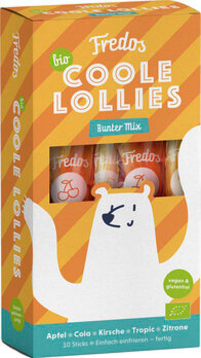 Produktfoto zu Wassereis Coole Lollies Bunter Mix