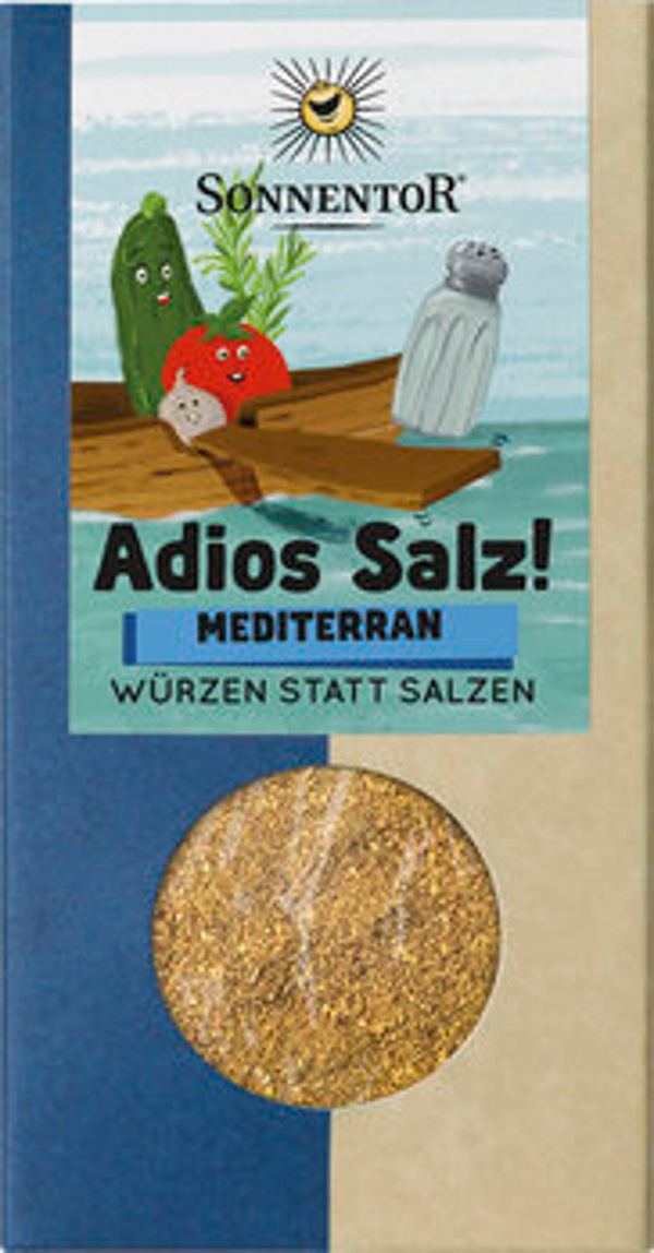 Produktfoto zu Adios Salz Mediterran