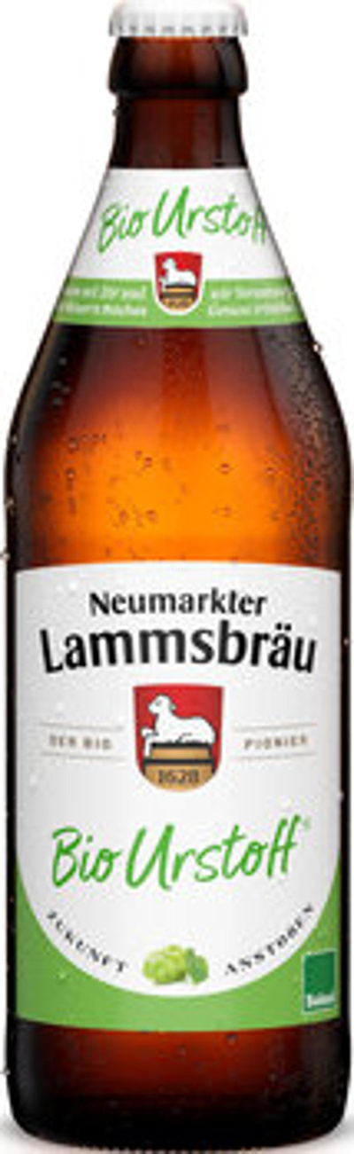 Produktfoto zu Urstoff helles Vollbier 0,5l