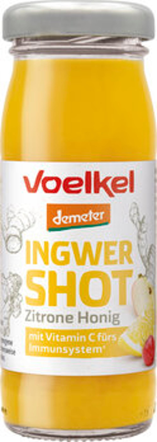 Produktfoto zu Shot Ingwer Zitrone 95ml