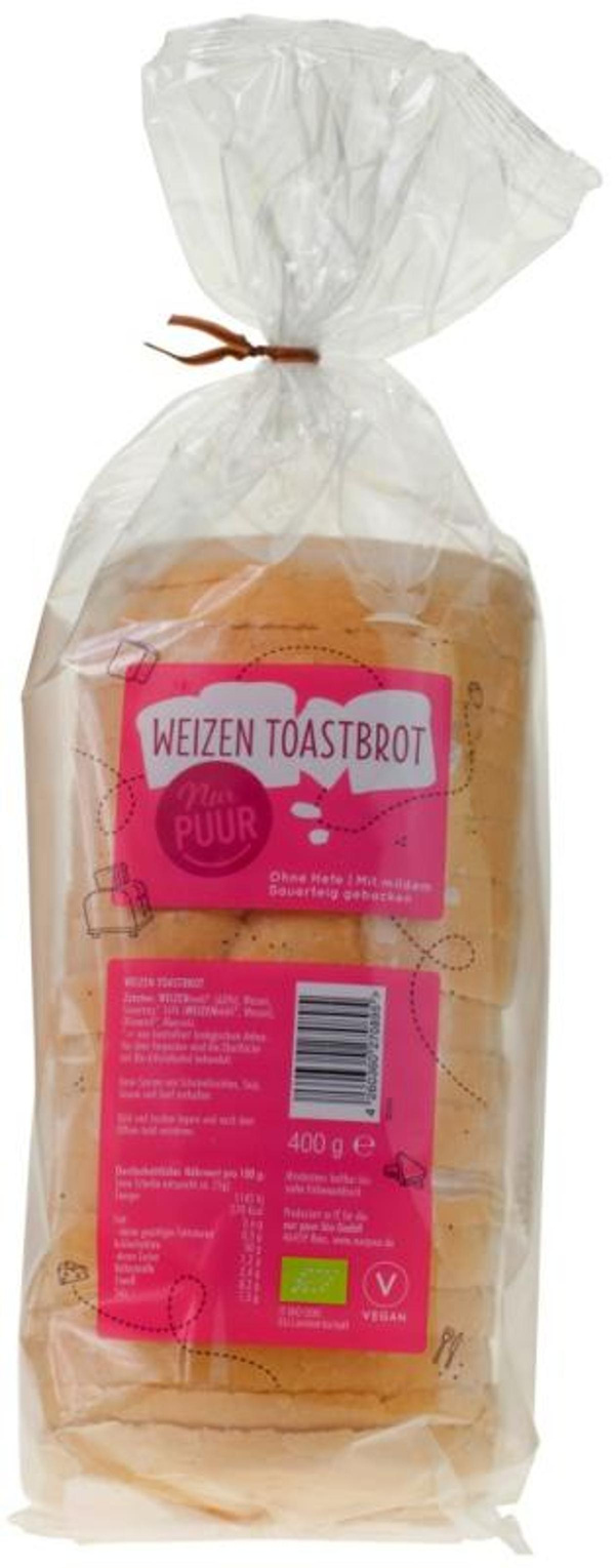 Produktfoto zu Weizen-Toastbrot 400g