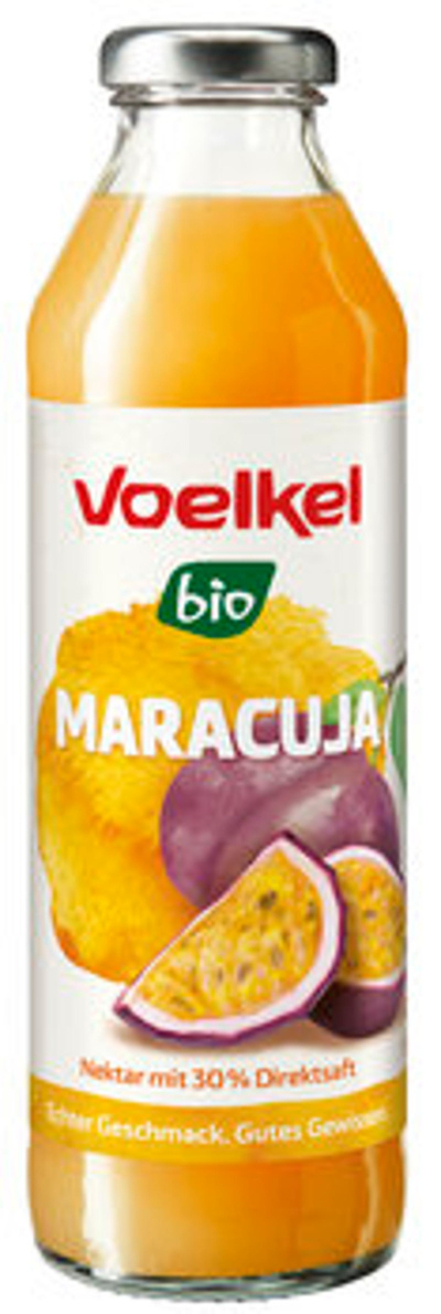 Produktfoto zu Maracuja Nektar 0,5l