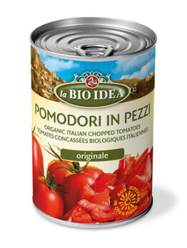 Produktfoto zu Tomatenstücke 400g