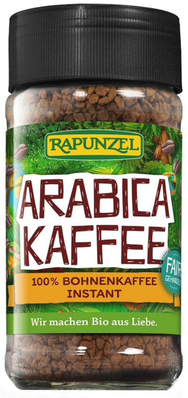 Produktfoto zu Kaffee Instant, Arabica, 100g