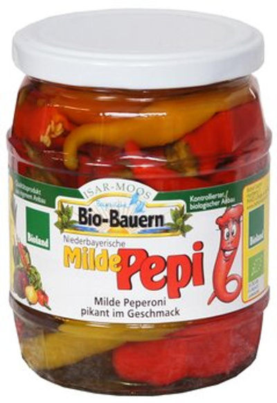 Produktfoto zu Peperoni mild 480g