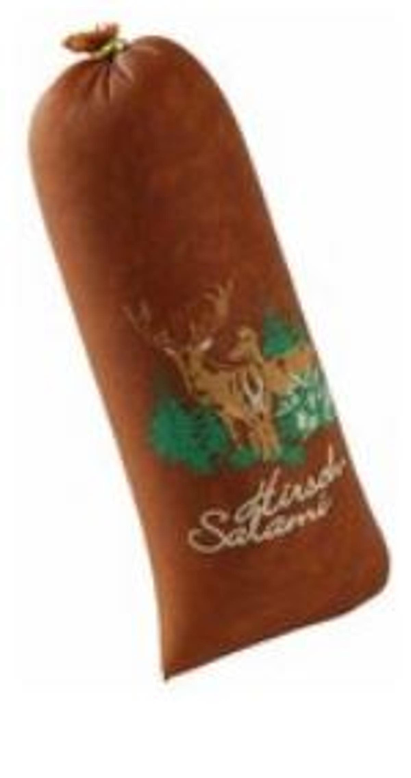 Produktfoto zu Hirschsalami