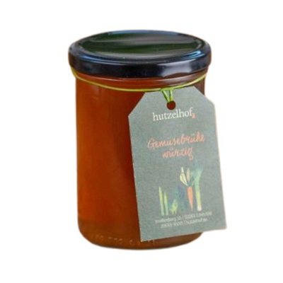 Produktfoto zu Gemüsebrühe würzig 400ml