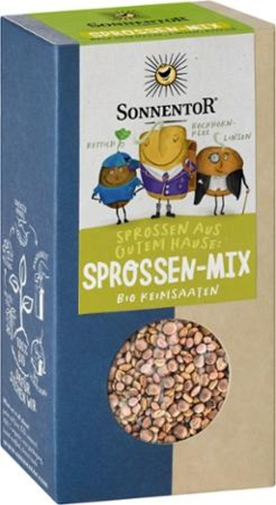 Produktfoto zu Saatgut Sprossenmix