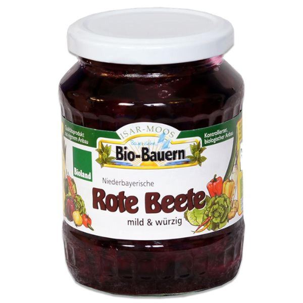 Produktfoto zu Rote Beete 330g