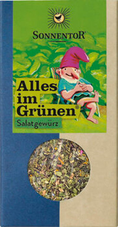 Produktfoto zu Salatgewürz Alles im Grünen