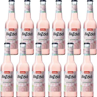 Produktfoto zu BioZisch Rosenblüte 12x0,33l