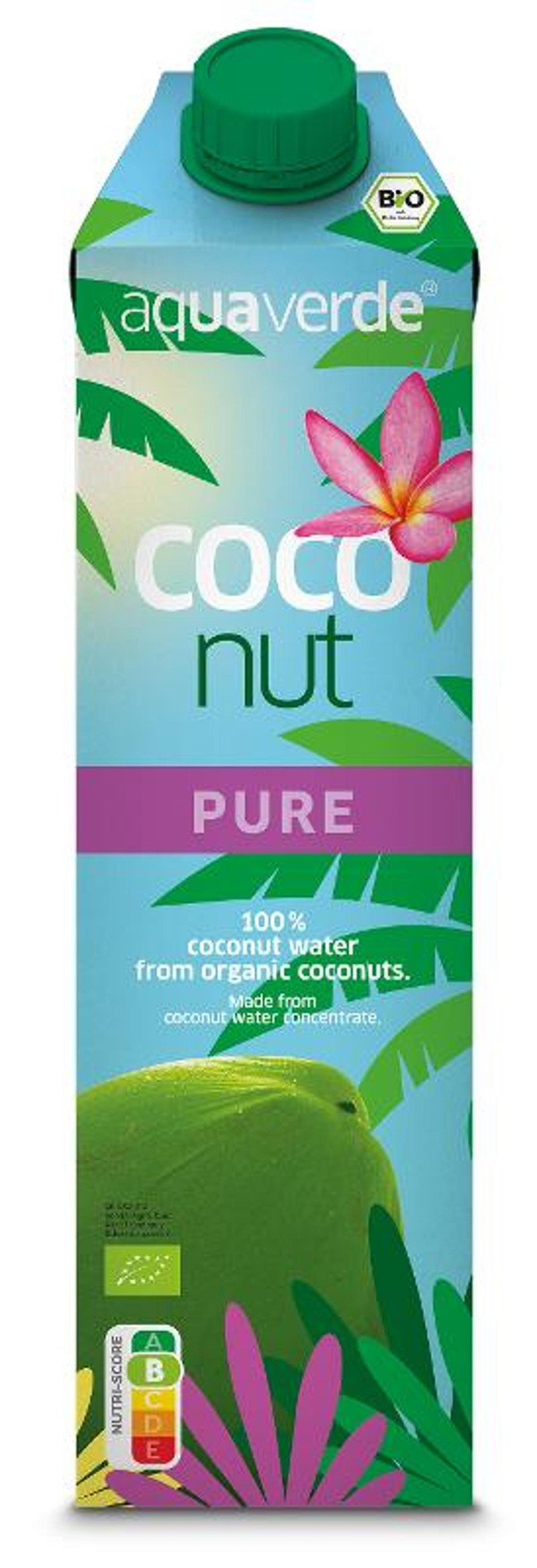 Produktfoto zu Coconut Water Pur 1l