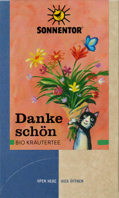 Produktfoto zu Kräutertee Dankeschön