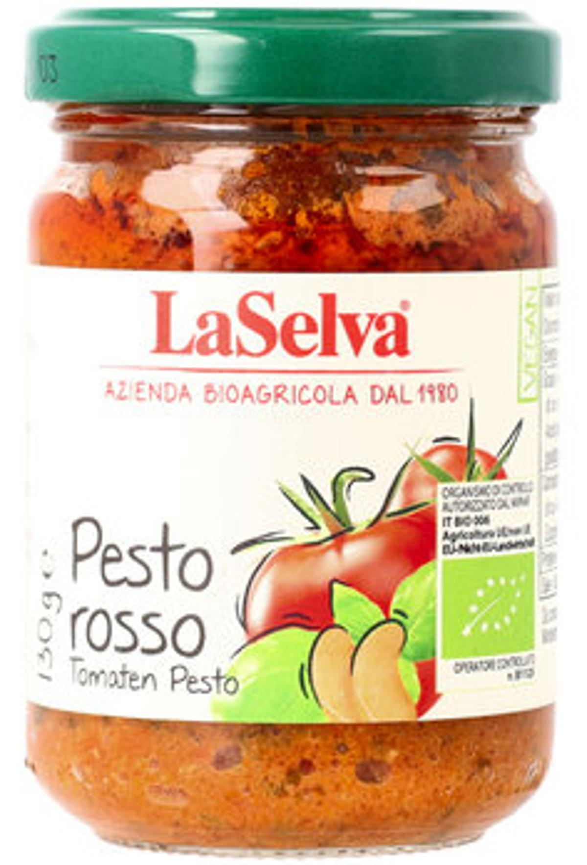Pesto Rosso vegan 130g