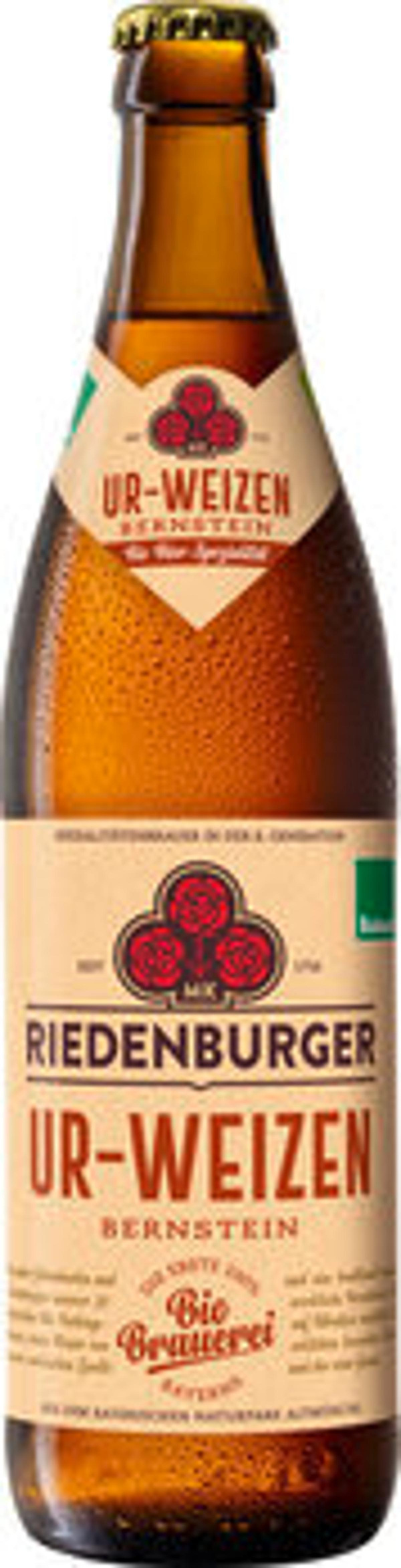 Produktfoto zu Ur-Weizen 0,5l