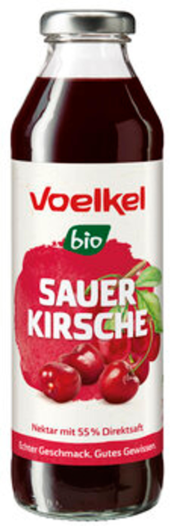 Produktfoto zu Sauerkirsch Nektar 0,5l