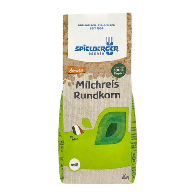 Produktfoto zu Milchreis 500g, Spielberger