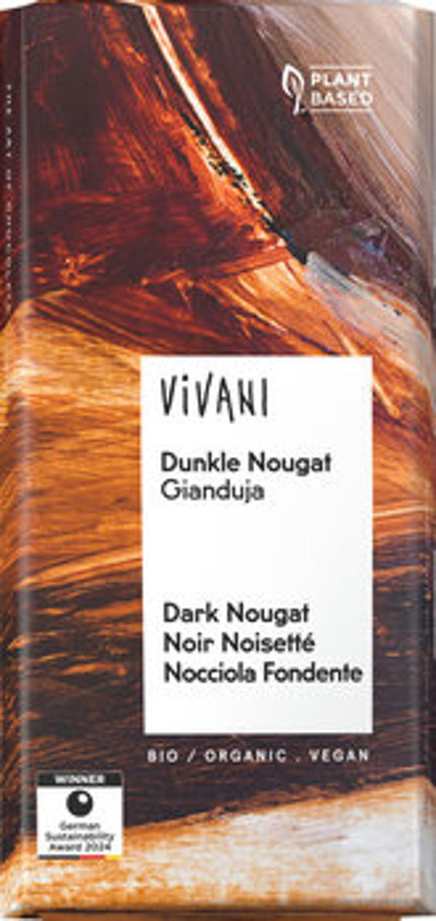 Produktfoto zu Schokolade Dunkle Nougat