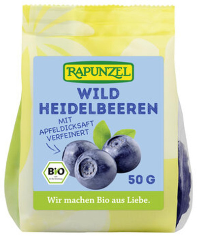 Produktfoto zu Wildheidelbeeren, 50g