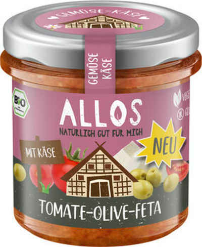 Produktfoto zu Brotaufstrich Tomate, Olive, Feta