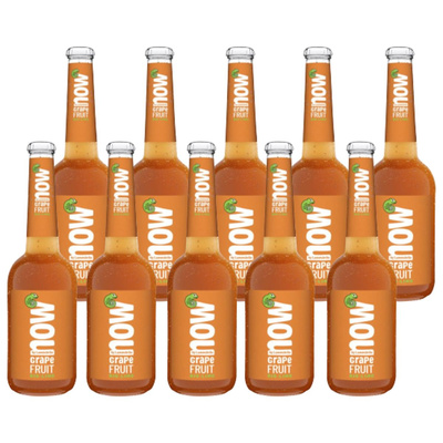 Produktfoto zu now Grape Fruit 10x0,33l