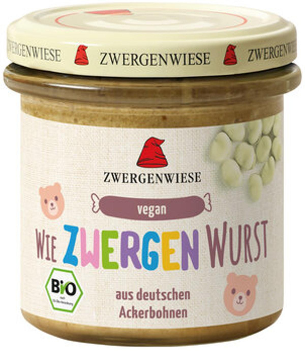Produktfoto zu Brotaufstrich Wie Zwergenwurst