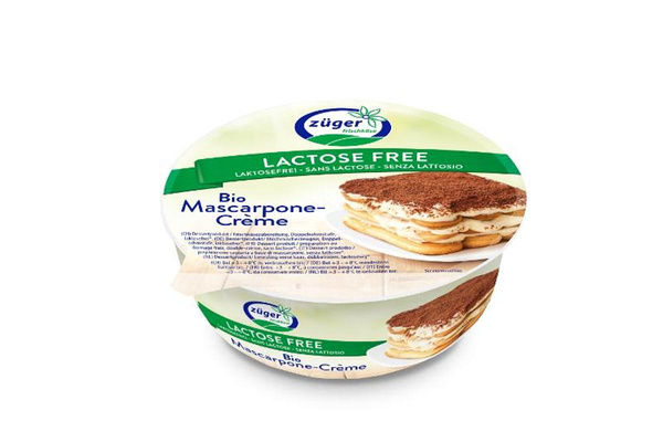 Produktfoto zu Mascarpone, laktosefrei, 250g