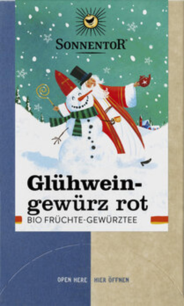 Produktfoto zu Glühweingewürz rot