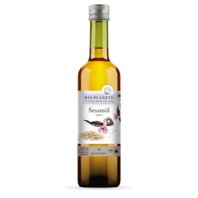 Produktfoto zu Sesamöl nativ 0,5l