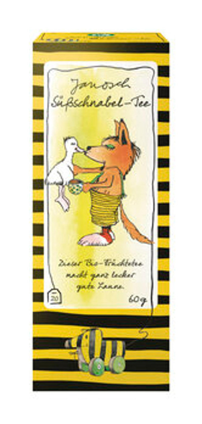 Produktfoto zu Janosch Süßschnabeltee