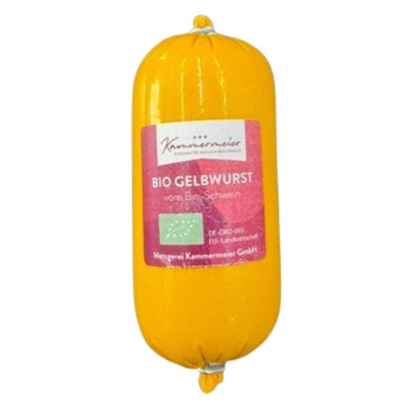 Produktfoto zu Gelbwurst, 150g