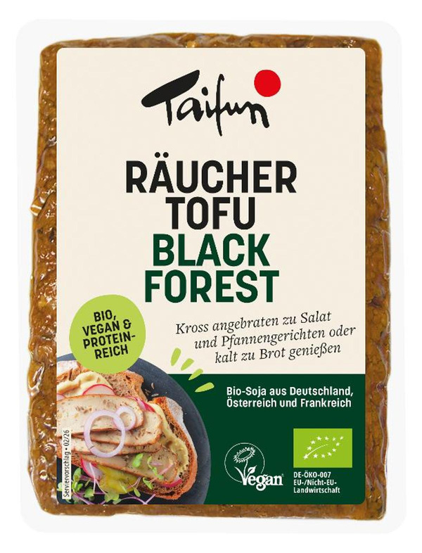 Produktfoto zu Tofu Black Forest