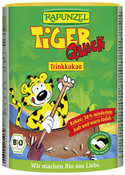 Produktfoto zu Trinkkakao Tiger Quick 400g
