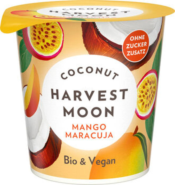 Produktfoto zu Kokosmilchjoghurt Mango Maracuja, 125g