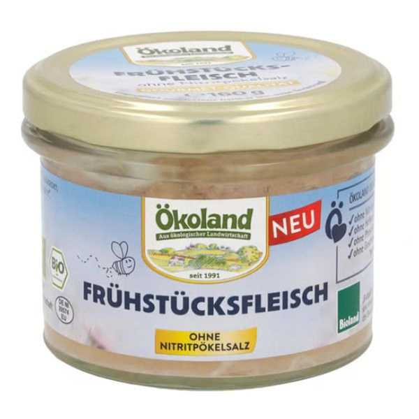 Produktfoto zu Frühstücksfleisch 160g