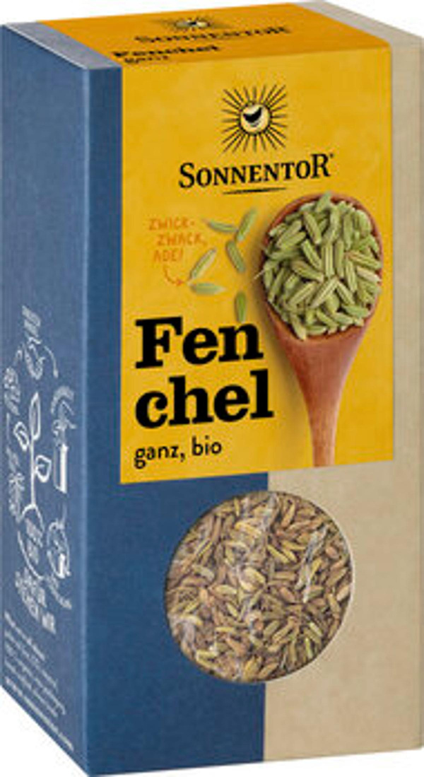 Produktfoto zu Fenchel ganz